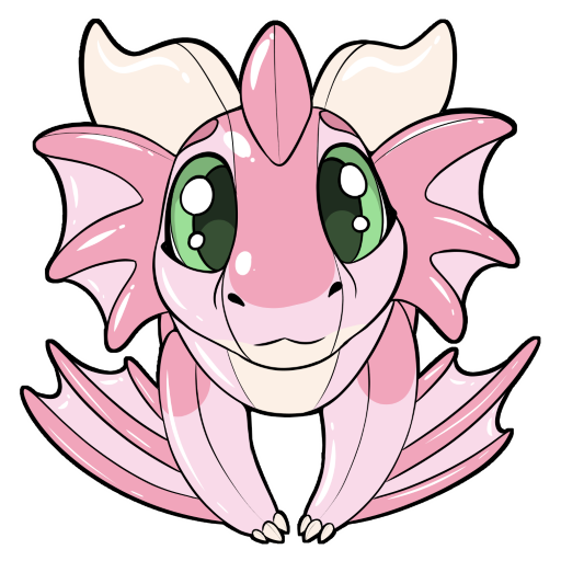 green_eyes horn inflatable membrane_(anatomy) membranous_wings pink_body telegram_sticker wings symrea european_mythology mythology cerisey animate_inanimate dragon living_inflatable mythological_creature mythological_scalie scalie western_dragon wyvern