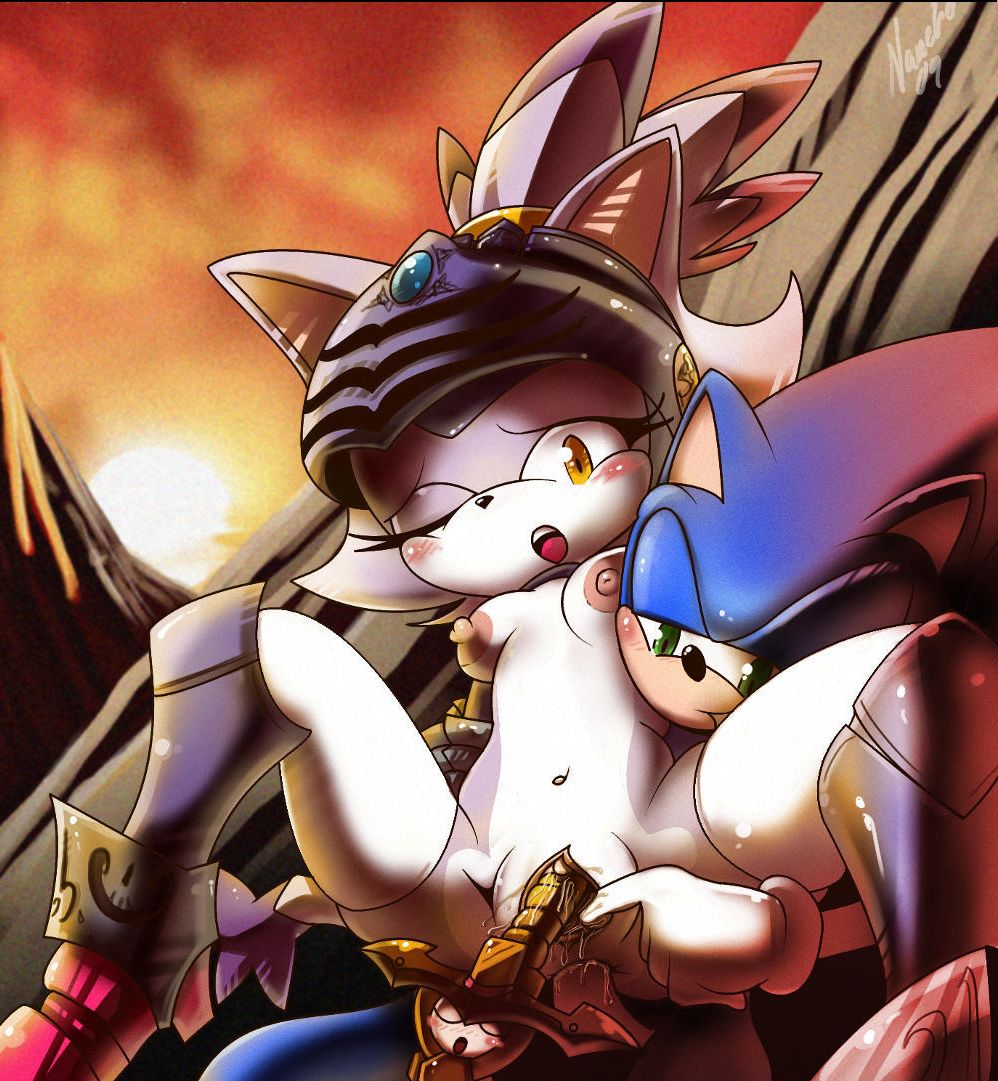 Sonic lesbian hentai фото 108