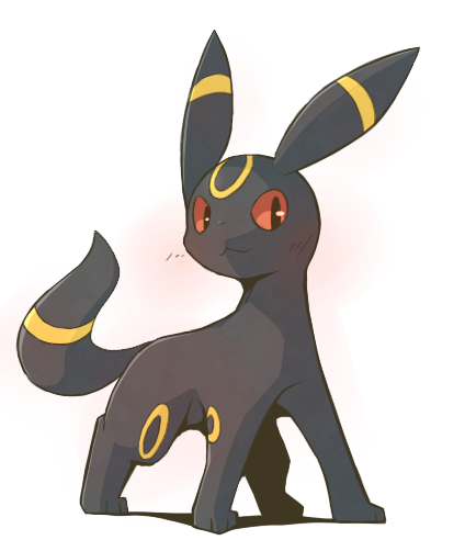 ambiguous_gender feral fur grey_body grey_fur long_ears looking_at_viewer nude quadruped red_eyes simple_background solo tail transparent_background yellow_body yellow_fur shin_(artist) nintendo pokemon eeveelution generation_2_pokemon pokemon_(species) umbreon alpha_channel low_res