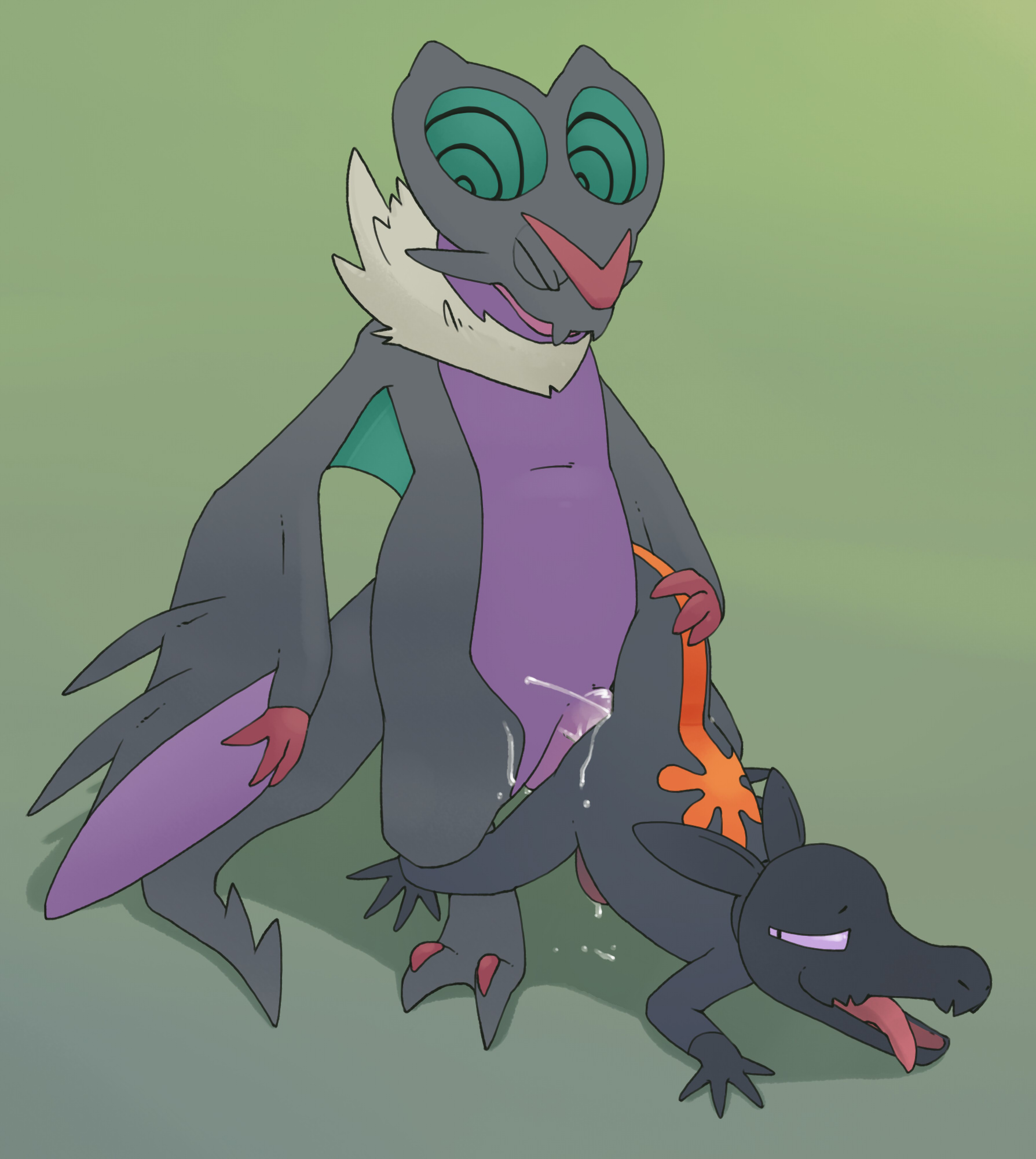 Noivern Hentai