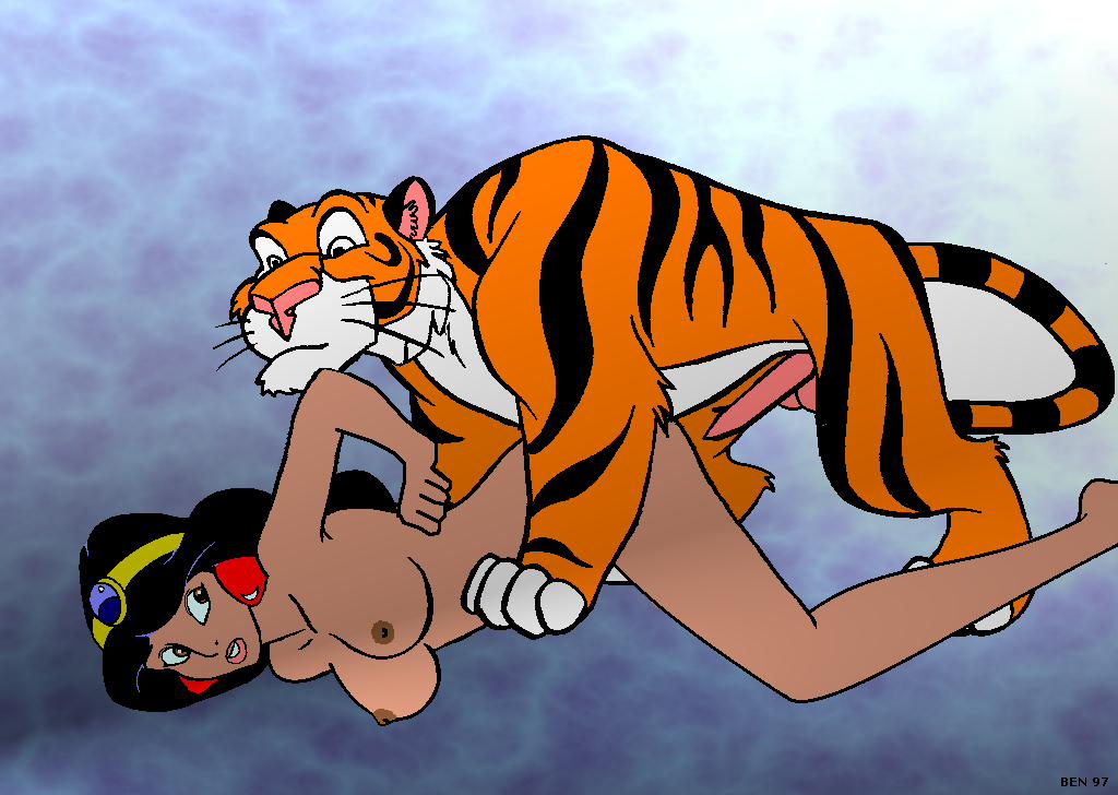 Rule Aladdin Disney Female Human Jasmine Rajah Tiger | SexiezPix Web Porn