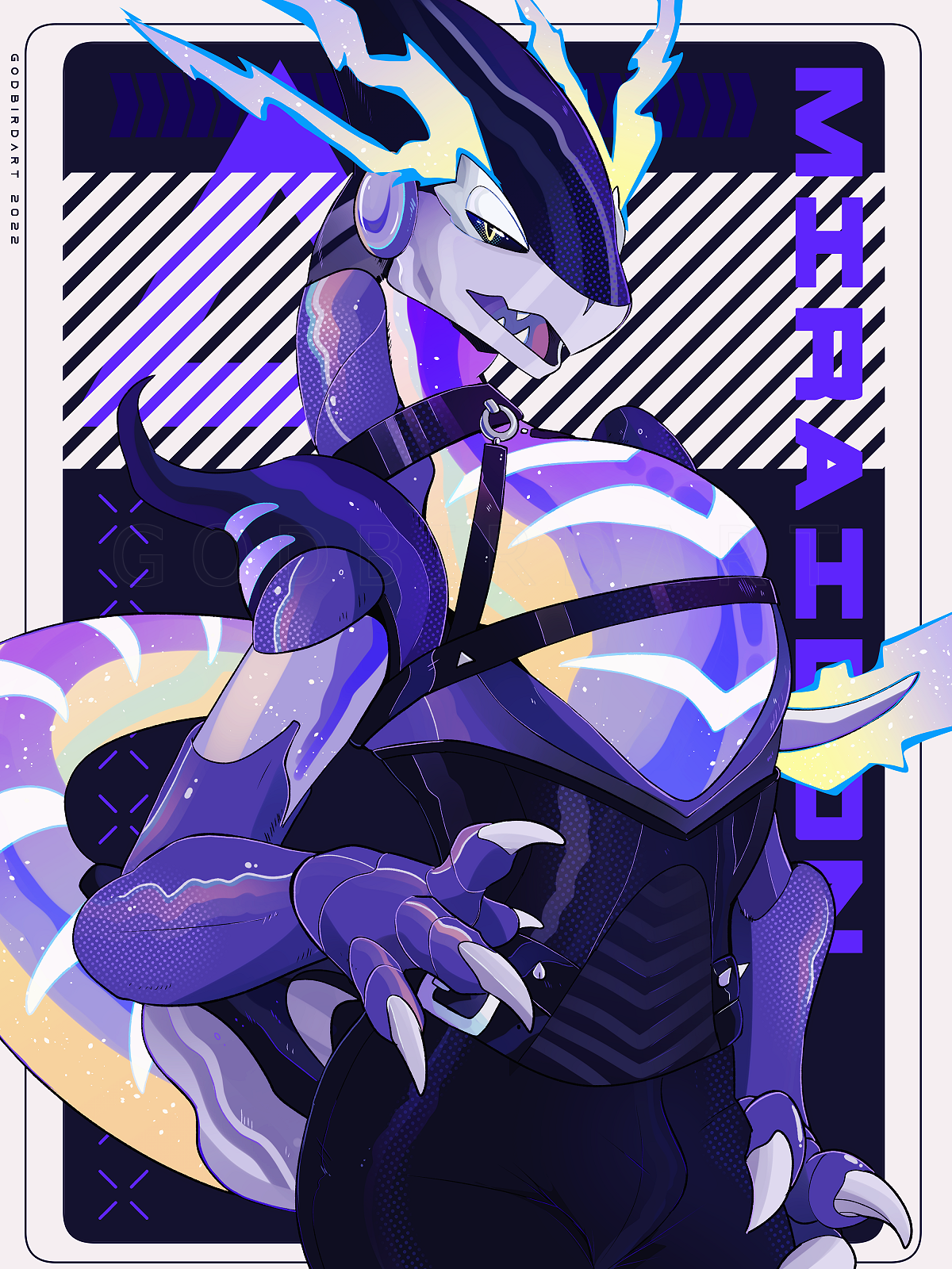 Furry Fan Art: Featured Artist Njae - k10ihap