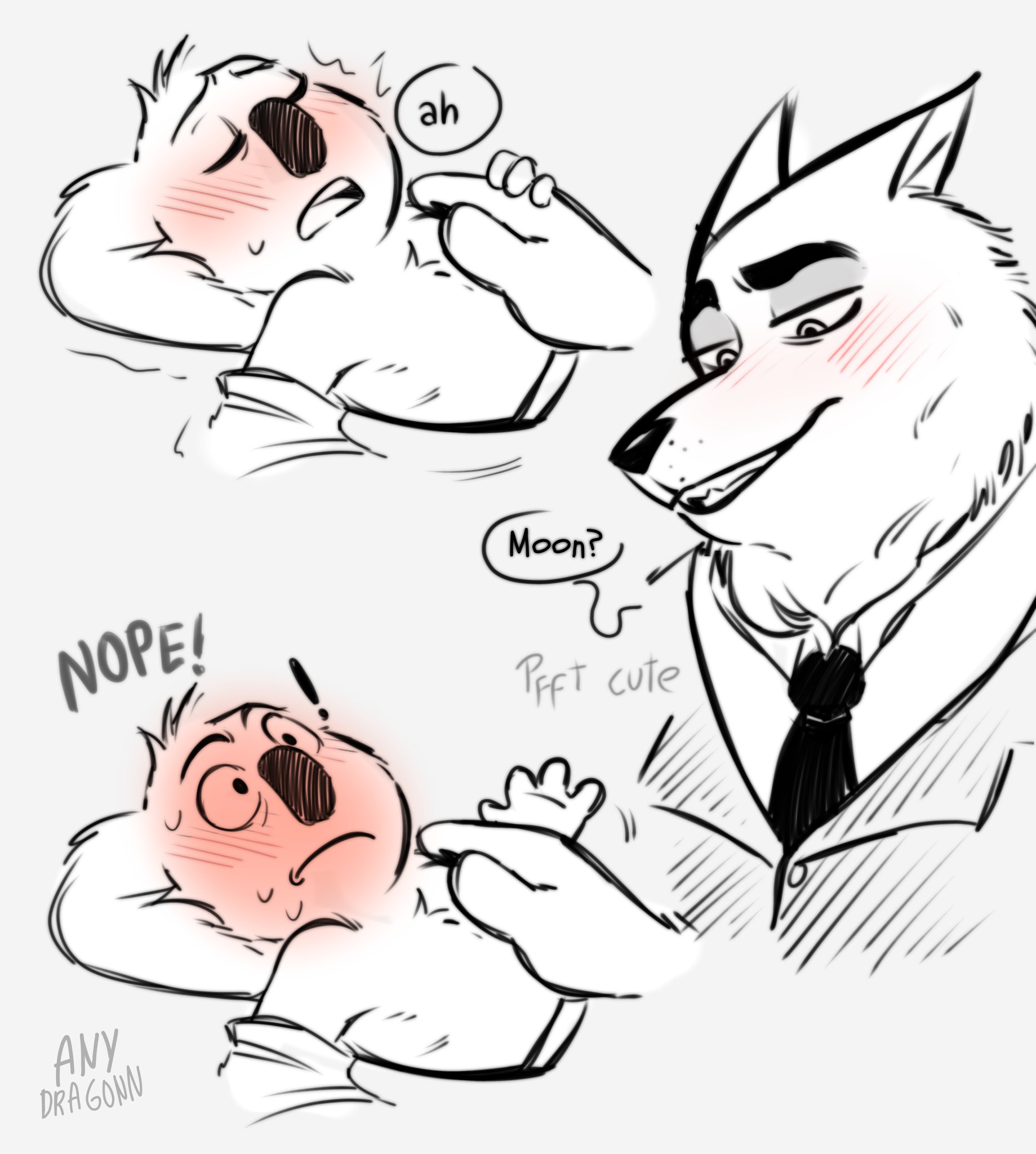 Jimmy crystal x buster moon