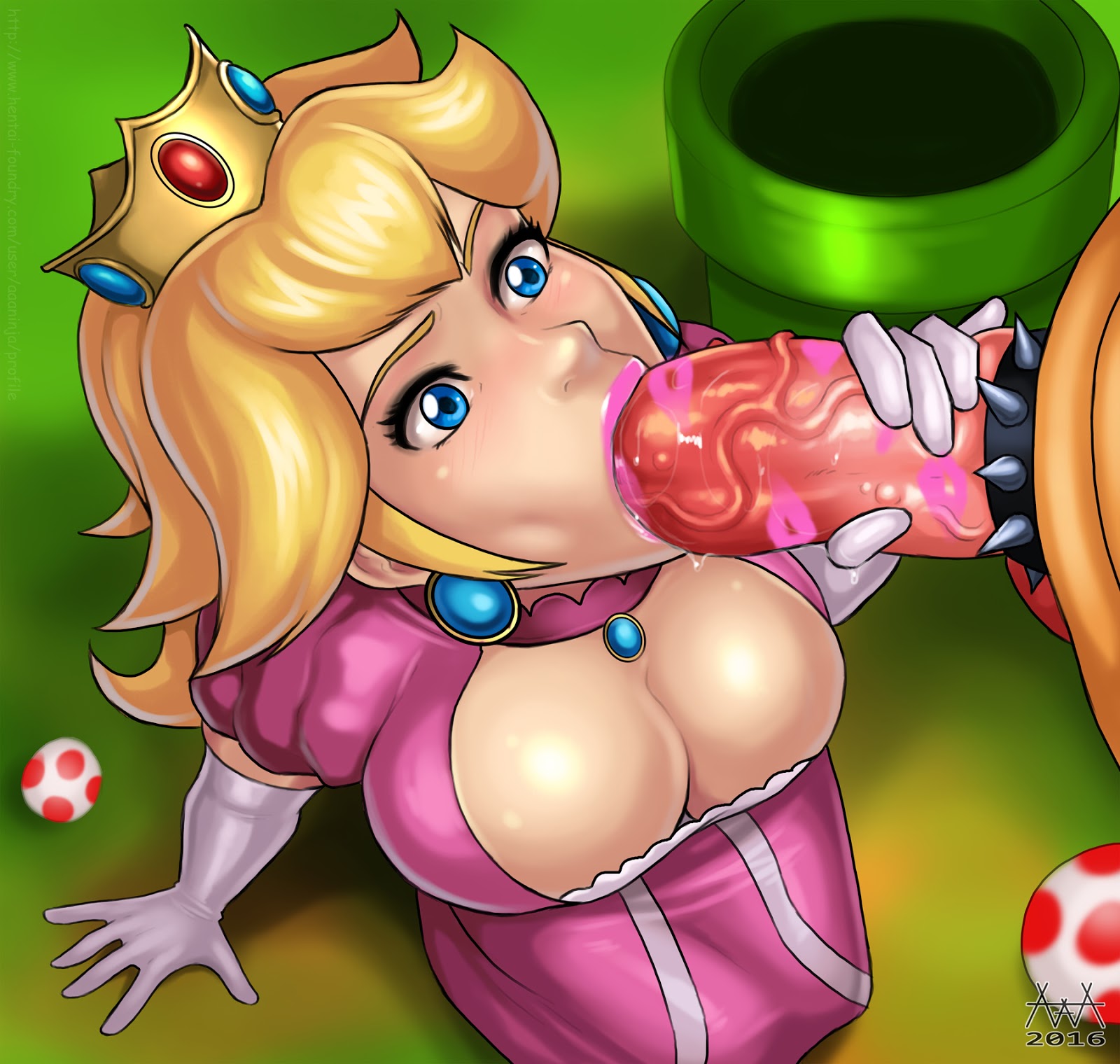Prinzessin Peach Sex