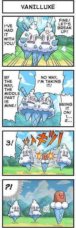 ambiguous_gender dialogue group humor text unknown_artist nintendo pokemon diglett generation_1_pokemon generation_5_pokemon pokemon_(species) vanilluxe comic english_text japanese_text