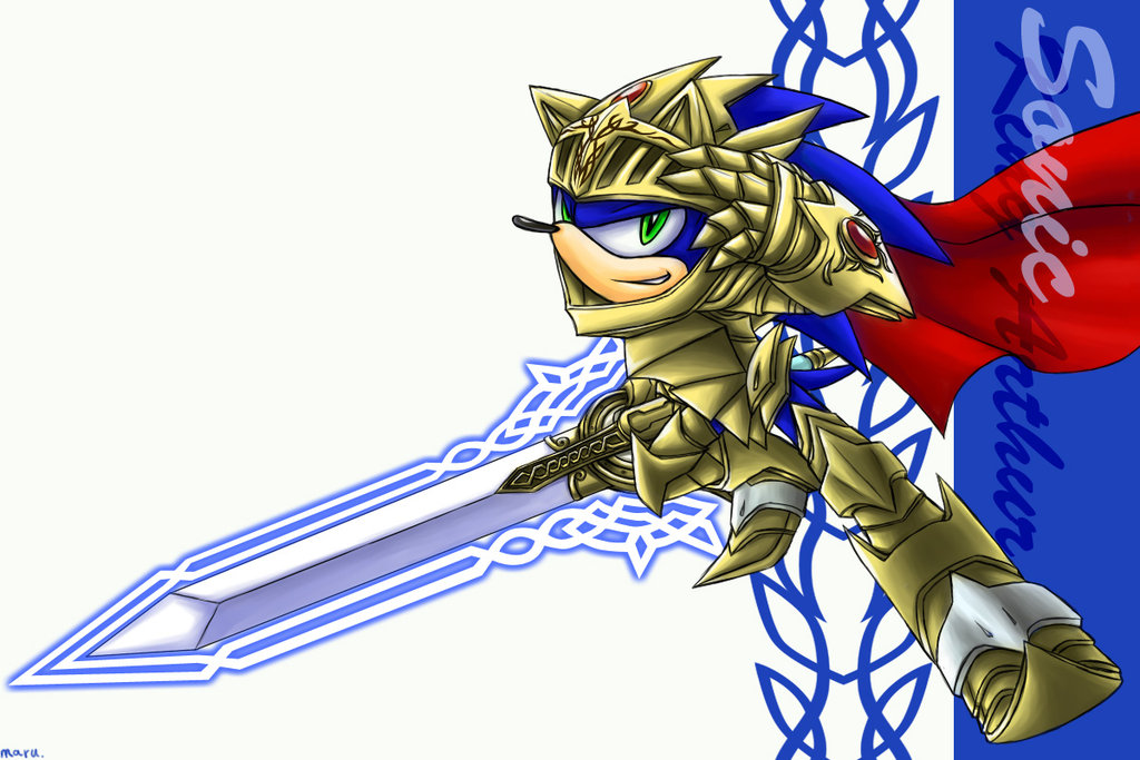 Pool Sonic And The Knight Of Round Table