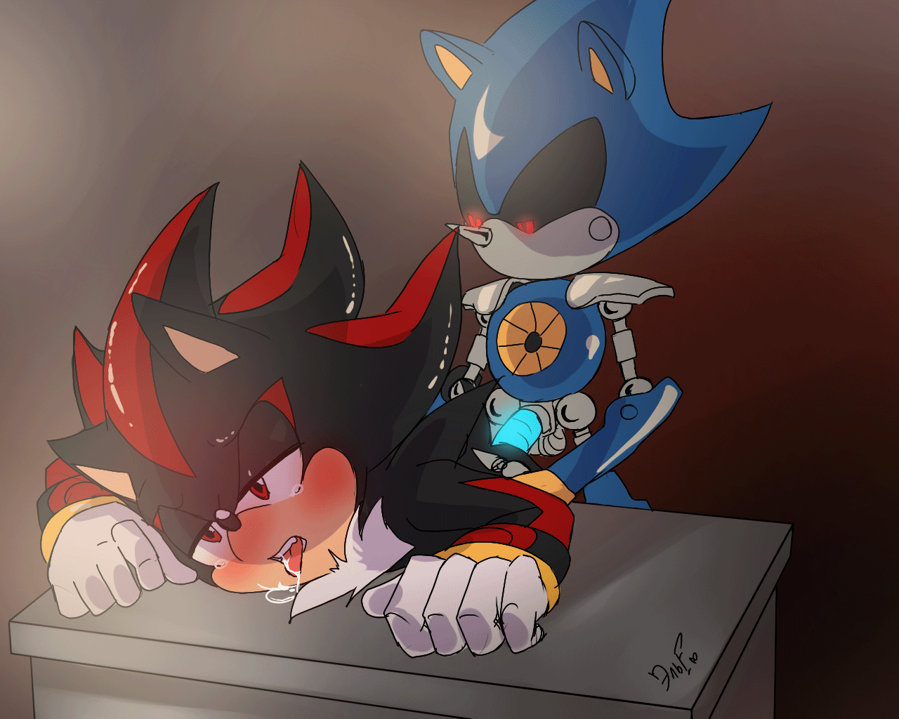 Sonic x shadow gay porn