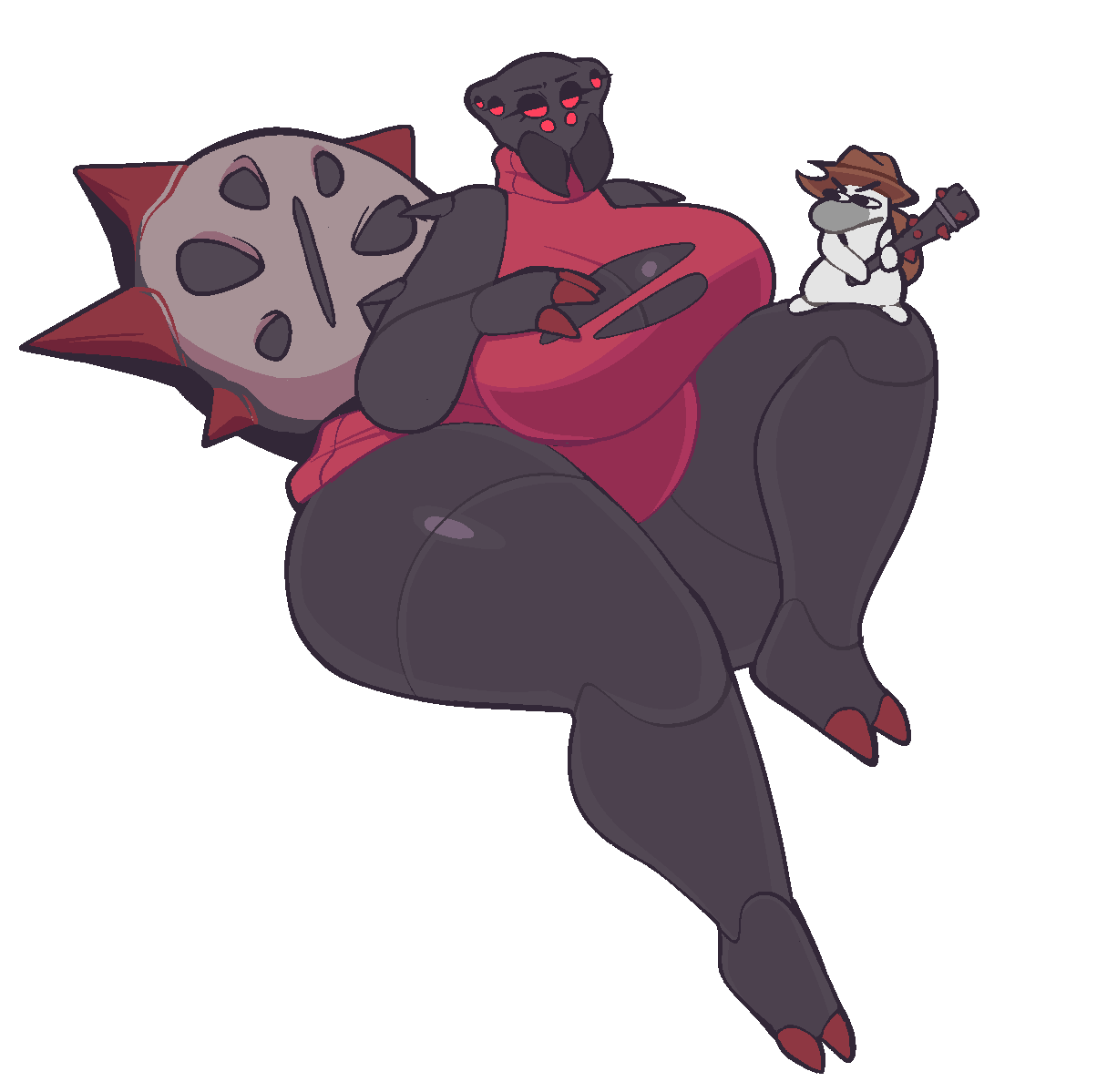 The human form in all its glory