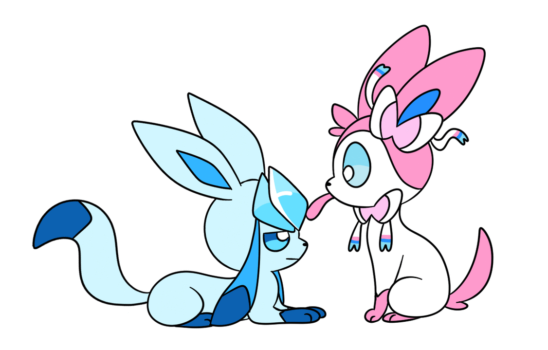 Glaceon gif