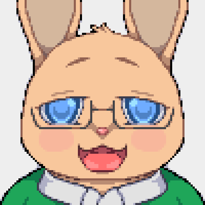 male solo onojeff hiroto lagomorph leporid mammal rabbit 1:1 digital_media_(artwork) pixel_(artwork)