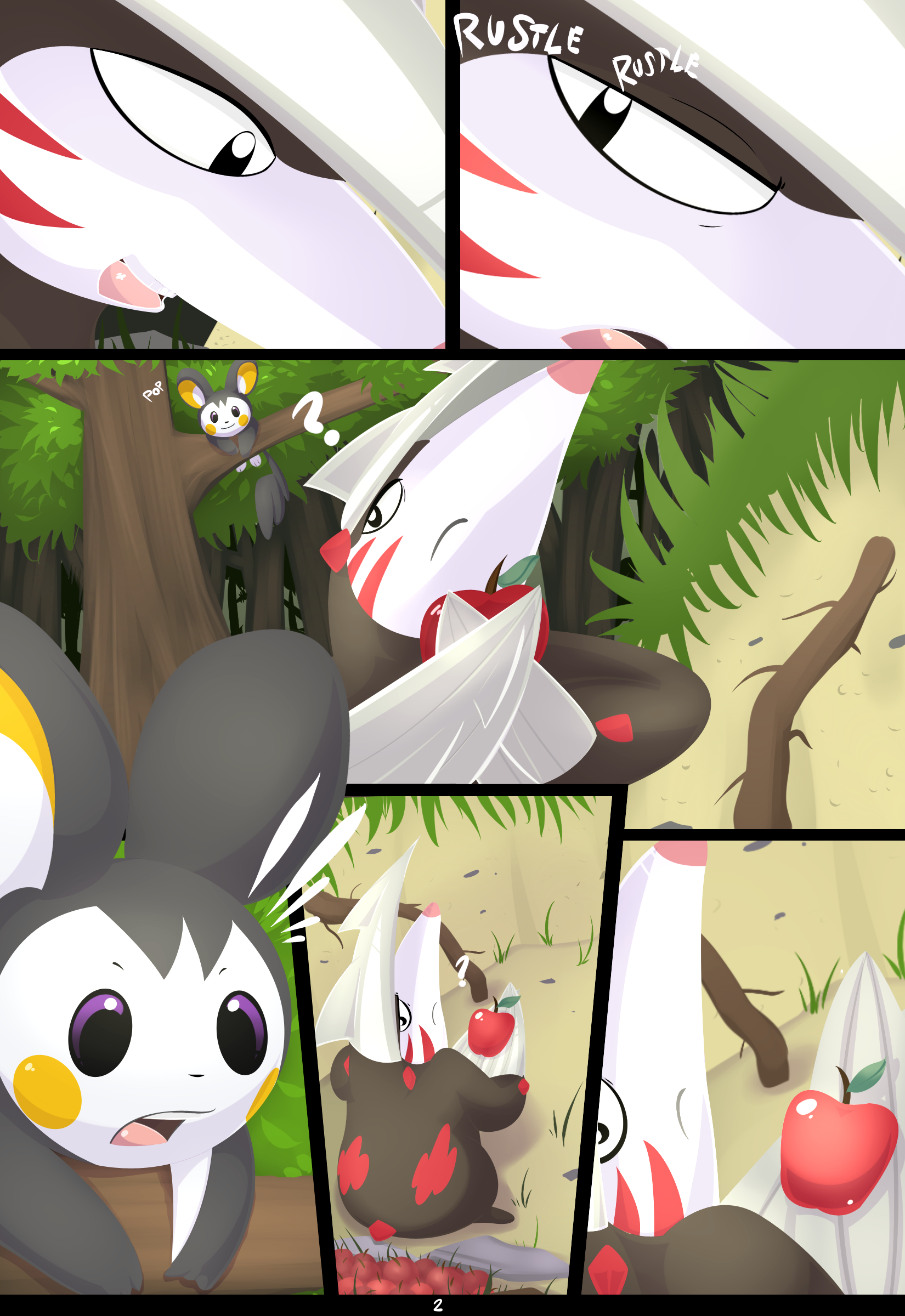 1650px x 2400px - Showing Porn Images for Emolga excadrill comic porn | www ...