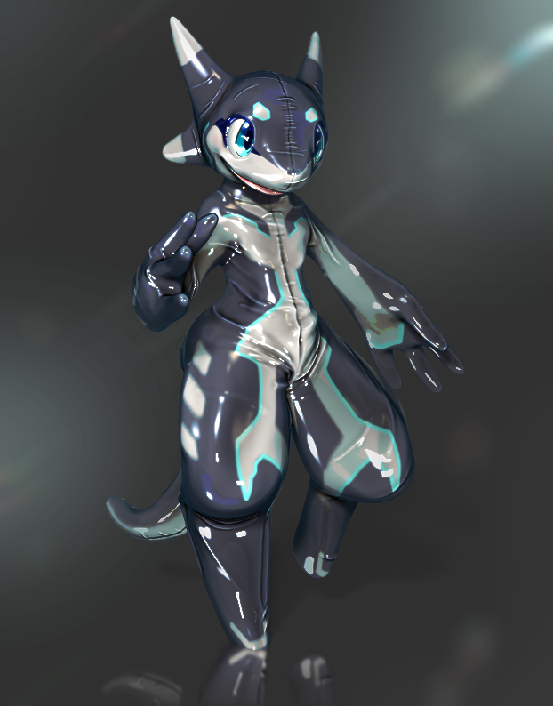 ambiguous_gender balloon blue_eyes chibi grey_body grey_skin inflatable lens_flare matcap simple_background solo tail vinyl young young_ambiguous young_humanoid sdx3 mythology dragon humanoid mythological_creature mythological_scalie scalie 2020 3d_(artwork) digital_media_(artwork) zbrush_(artwork)