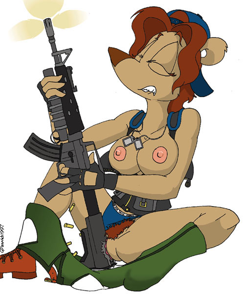 4_fingers anthro ar_platform areola assault_rifle backwards_baseball_cap backwards_hat bad_trigger_discipline baseball_cap biped bite biting_lip biting_own_lip boots bottomwear bottomwear_down breasts brown_hair clenched_teeth clothed clothing clothing_aside dog_tags exposed_breasts eyebrows eyelashes eyes_closed female fingerless_gloves fingers footwear fur genitals gloves grenade_launcher gun hair handwear hat headgear headwear holding_gun holding_object holding_ranged_weapon holding_rifle holding_weapon hoplophilia humanoid_genitalia humanoid_pussy improvised_sex_toy improvised_vibrator m16 m203 masturbation medium_breasts muzzle_flash negligent_discharge nipples panties panties_aside pants pants_down partially_clothed pubes pussy ranged_weapon rifle self_bite shell_(projectile) shoes shooting simple_background sitting solo stoner_rifle teeth topwear underwear underwear_aside vest weapon weapon_masturbation white_background greg_panovich jynx_(greg_panovich) bear mammal 1997 digital_media_(artwork) full-length_portrait portrait watermark