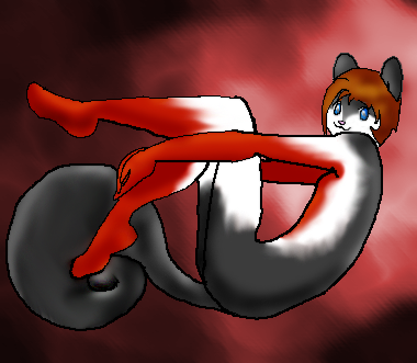 :3 anthro breasts female pose small_breasts solo tail twinfoxes skitter_(character) mammal prevost's_squirrel rodent sciurid tree_squirrel low_res