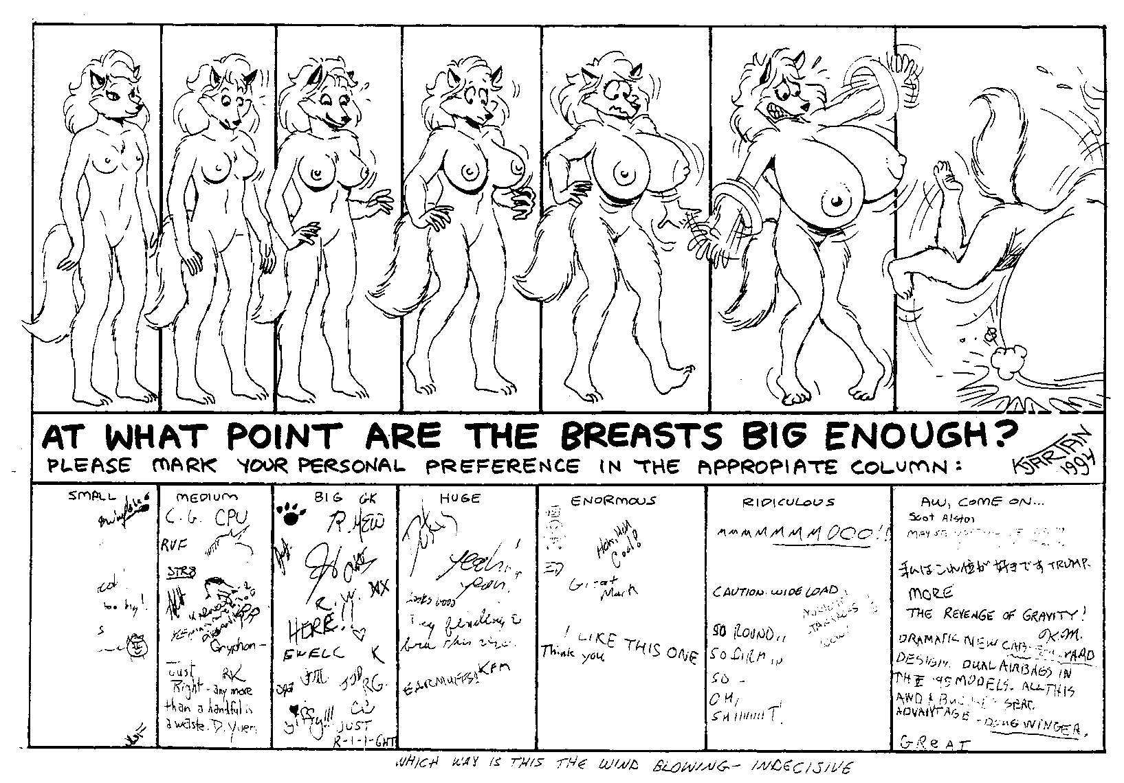 Giant Breast Expansion Sequences