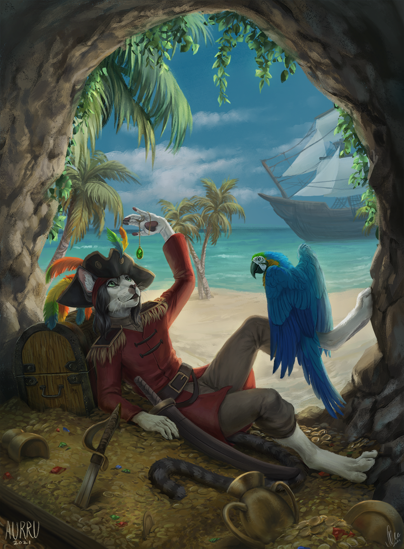 4_toes 5_fingers ambiguous_gender anthro beach blue_body blue_feathers clothed clothing day detailed_background duo feathered_wings feathers feet fingers green_eyes outside sand seaside shoreline sky smile toes water wings aurru ara_(genus) avian bird blue-and-yellow_macaw macaw neotropical_parrot parrot true_parrot 2021 digital_media_(artwork)