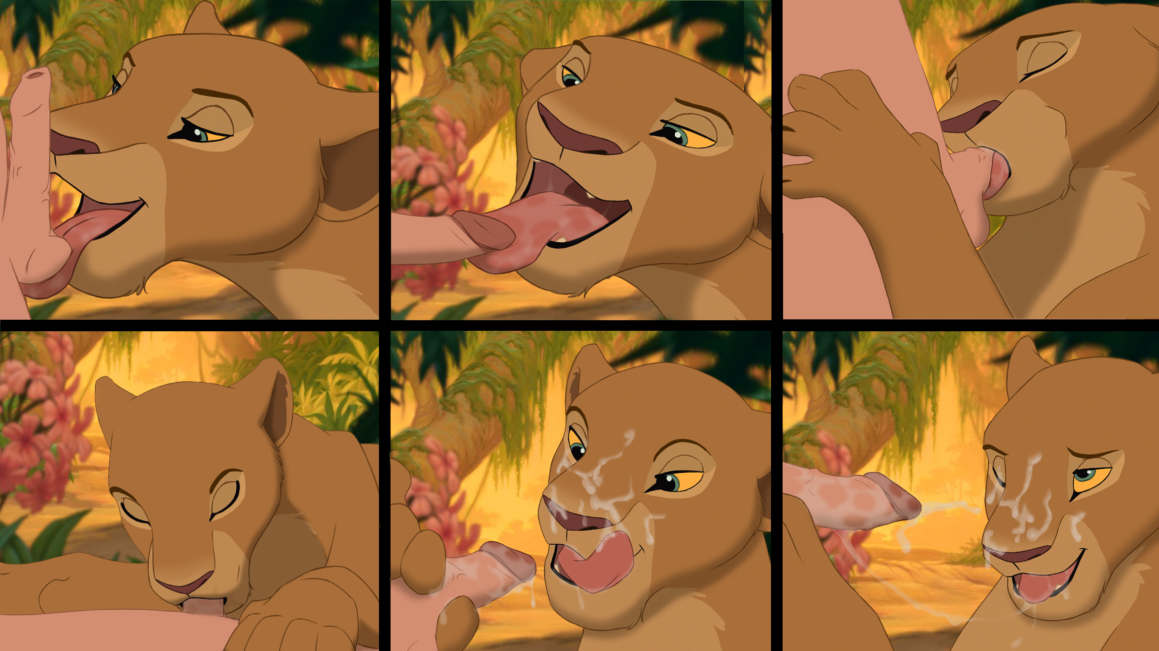 Король лев комикс порно фото 113