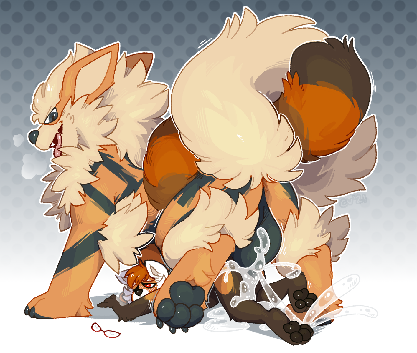Arcanine Hentai