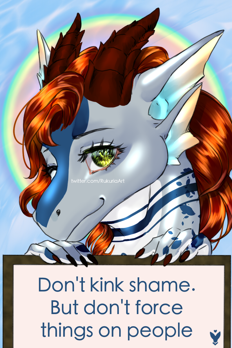 anthro female fin green_eyes hair horn orange_hair sign solo text rukuria mythology mare_de_la_mer_(character) dragon fish hybrid marine mythological_creature mythological_scalie scalie shark 2:3 hi_res url