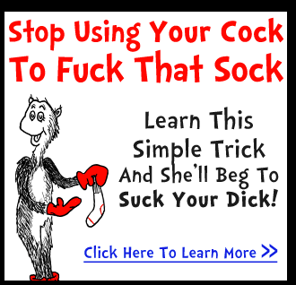 advertisement anthro biped black_border border clothing education fake_advertisement footwear gloves handwear humor legwear male profanity rhyme simple_background socks solo standing text white_background dr._seuss one_weird_trick domestic_cat felid feline felis mammal english_text lol_comments low_res