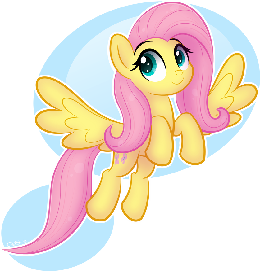 blue_eyes cutie_mark feathered_wings feathers female feral hair hooves pink_hair smile solo wings ctb-36 friendship_is_magic hasbro my_little_pony mythology fluttershy_(mlp) equid equine mammal mythological_creature mythological_equine pegasus alpha_channel