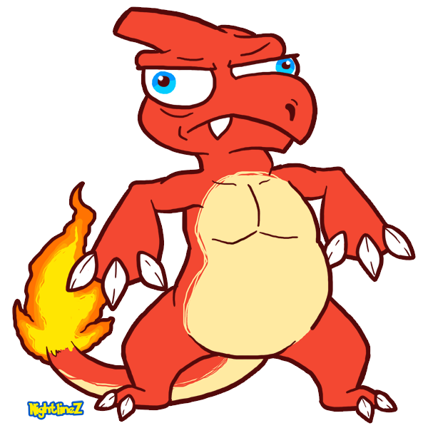 ambiguous_gender claws derp_eyes fangs feral fire flaming_tail muscular muscular_ambiguous muscular_feral simple_background solo tail teeth transparent_background nightlinez nintendo pokemon charmeleon generation_1_pokemon pokemon_(species) scalie 1:1 2016 alpha_channel