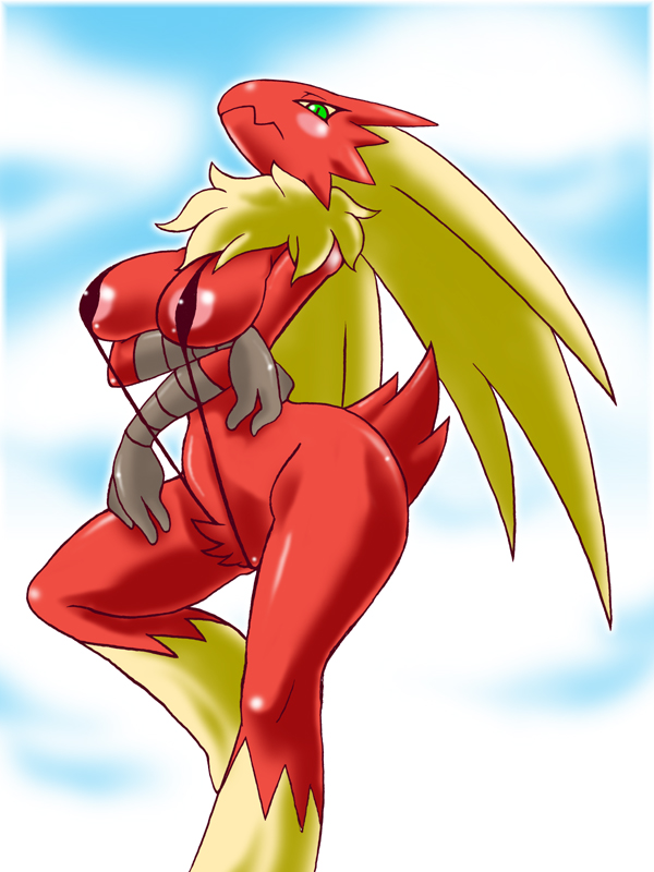 Blaziken Hentai