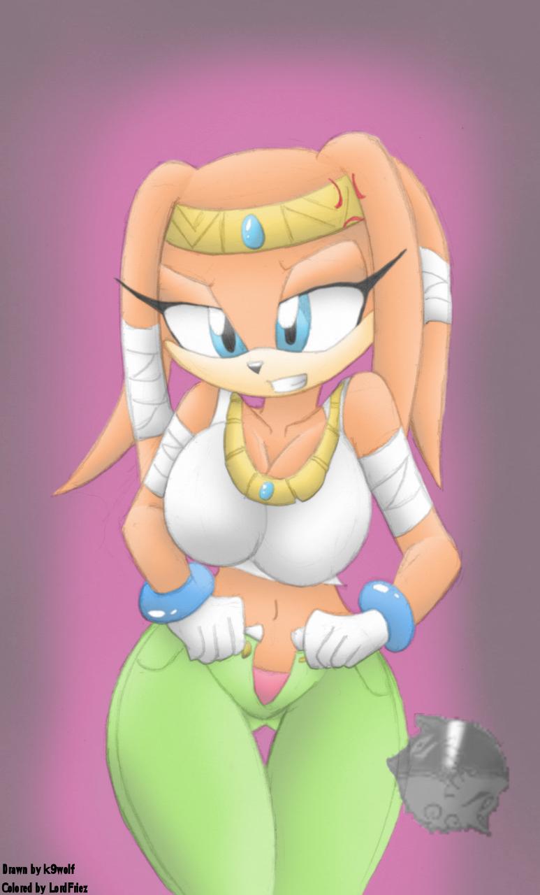 anthro bottomwear clothing denim denim_bottomwear denim_clothing female jeans pants solo tight_clothing undressing wraps goblinhordestudios lord_friez sega sonic_adventure sonic_the_hedgehog_(series) tikal_the_echidna echidna mammal monotreme hi_res