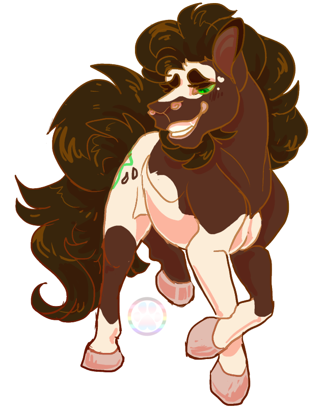 blush crossed_legs feral looking_aside looking_away looking_down male orange_outline outline quadruped simple_background smile solo transparent_background frillious art_fight artfight2020 friendship_is_magic hasbro my_little_pony fan_character sweet_cream_(character) earth_pony equid equine horse mammal pony 2020 alpha_channel digital_media_(artwork) full-length_portrait portrait sketch