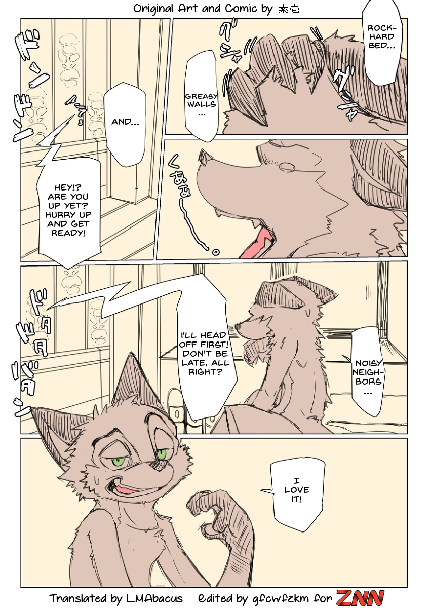 anthro male text mo_to_i_chi disney zootopia nick_wilde canid canine fox mammal red_fox true_fox 2016 comic english_text hi_res