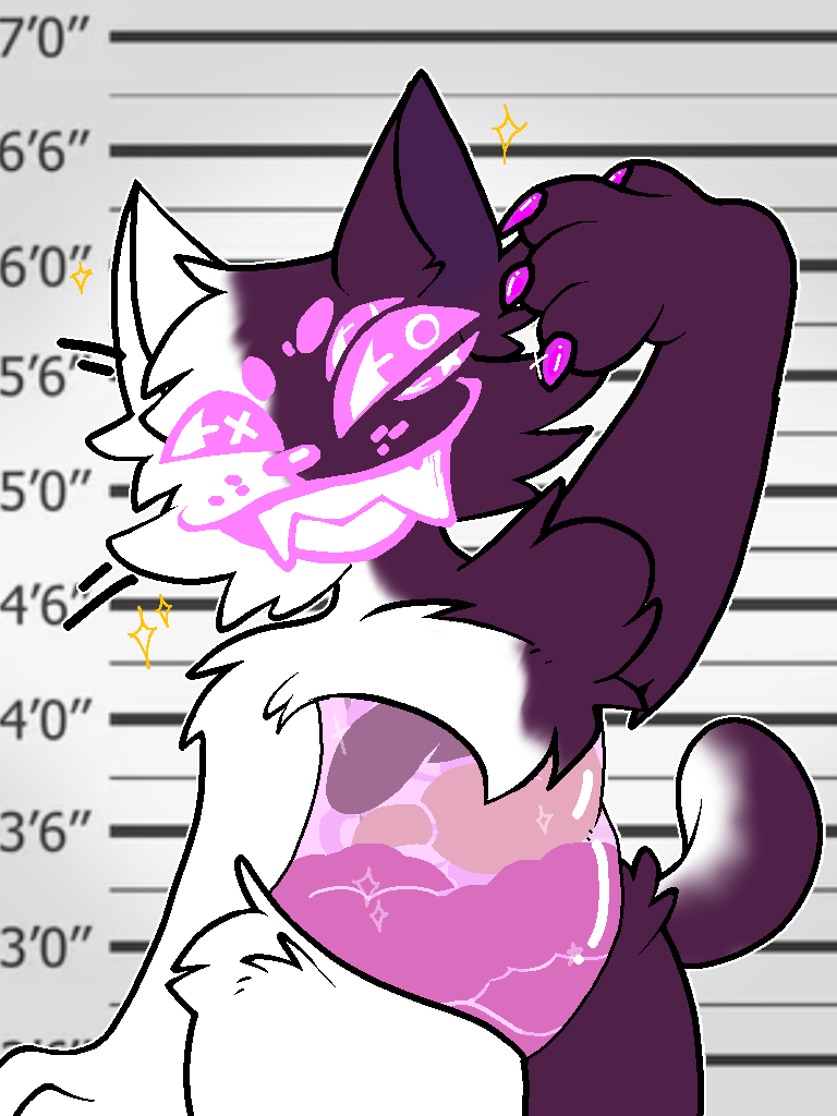 anthro bone candy_gore chart claws fur gore guts height_chart imperial_unit male multi_eye multicolored_body multicolored_fur organs outline pink_claws pink_eyes pink_nose pose shaped_pupils sharp_teeth skeleton smug_face solo sparkles teeth thick_thighs translucent translucent_body two_tone_body two_tone_fur whisker_spots whiskers white_outline wide_hips jamsire flux_(jamsire) domestic_cat felid feline felis mammal 3:4 digital_media_(artwork) half-length_portrait portrait