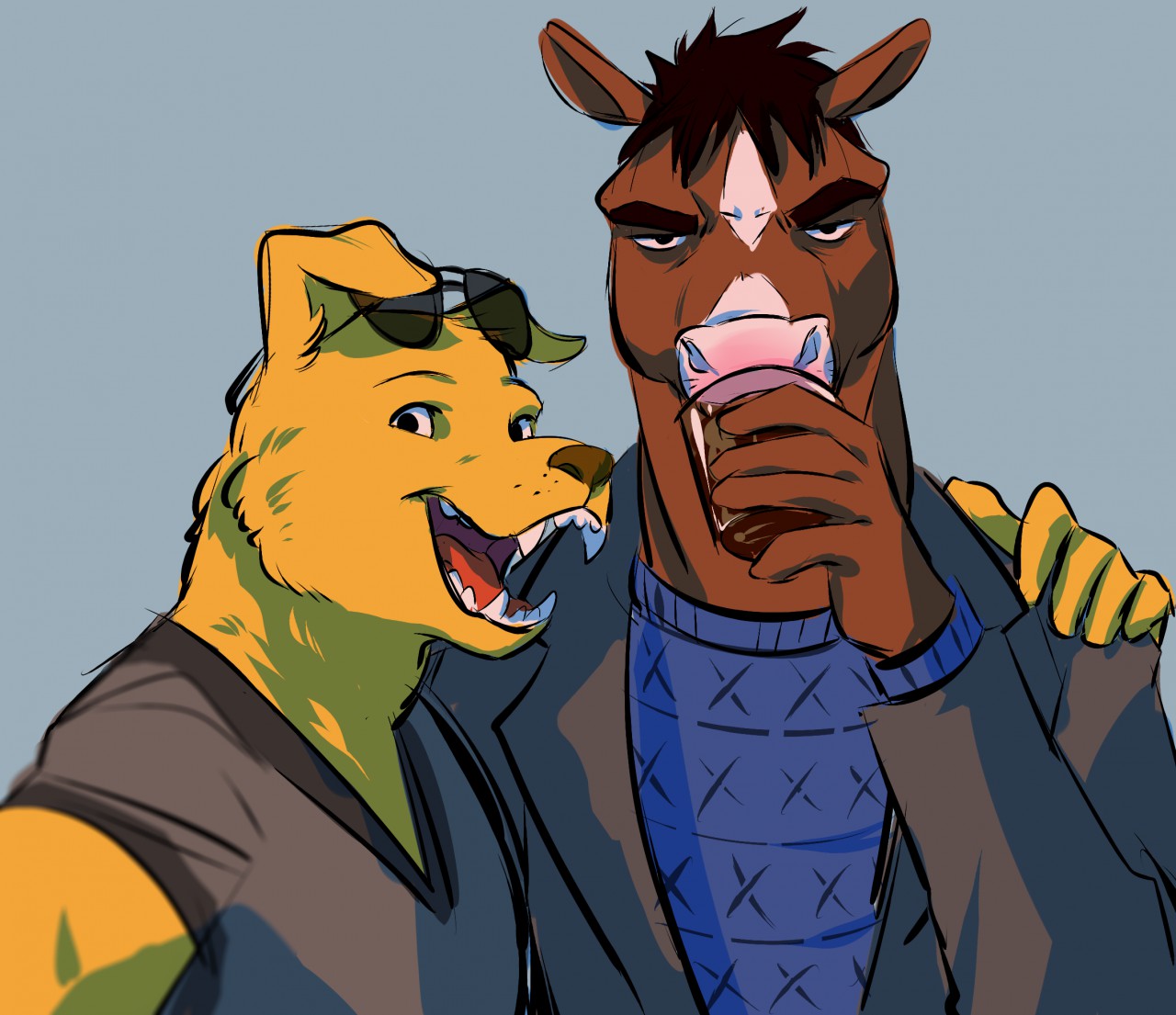 A big post full of Bojack Fan Art. : BoJackHorseman