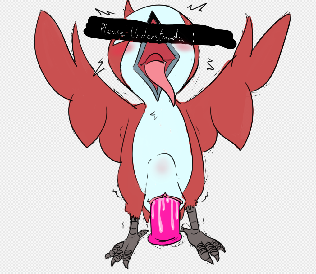 Pokemon Feral Porn - Porn of the nameless woodpecker Pokemon announced today. [f ...
