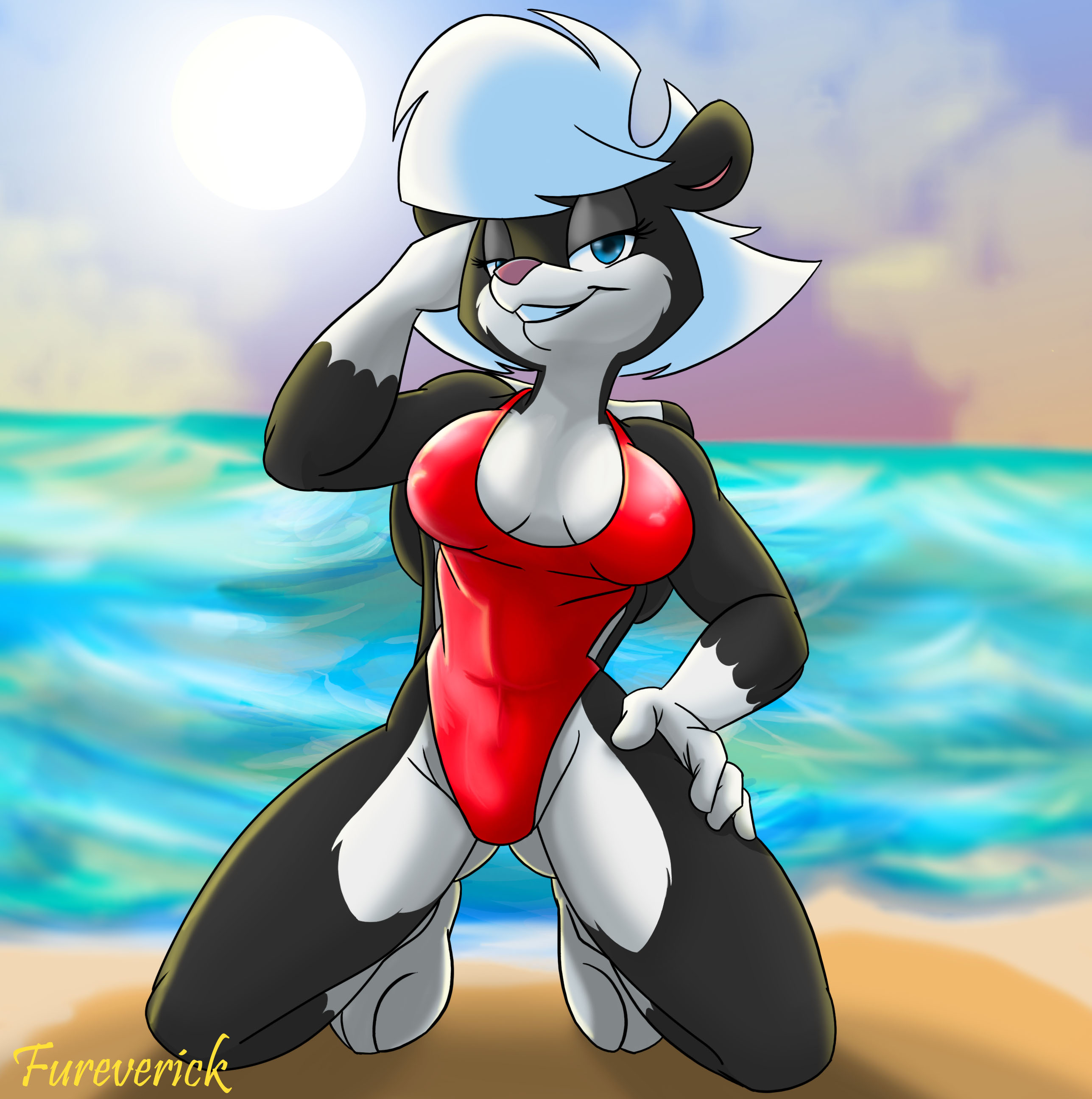 Sabrina Skunk Hentai