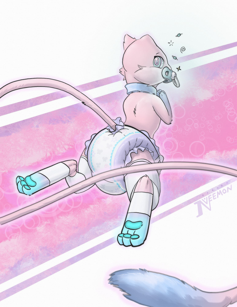 Imma mew diaper slut~ 