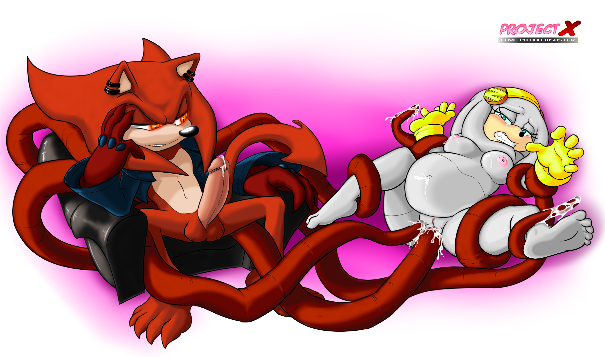 Sonic project x porn game