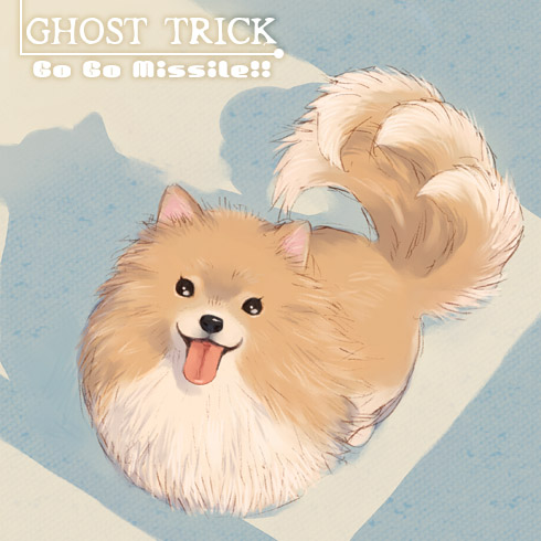 ghost trick pomeranian 435367 unknown artist e621 ghost trick pomeranian 435367 unknown artist e621