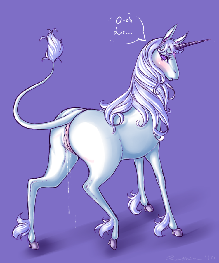 Unicorn tentical monster bangs chick hentai