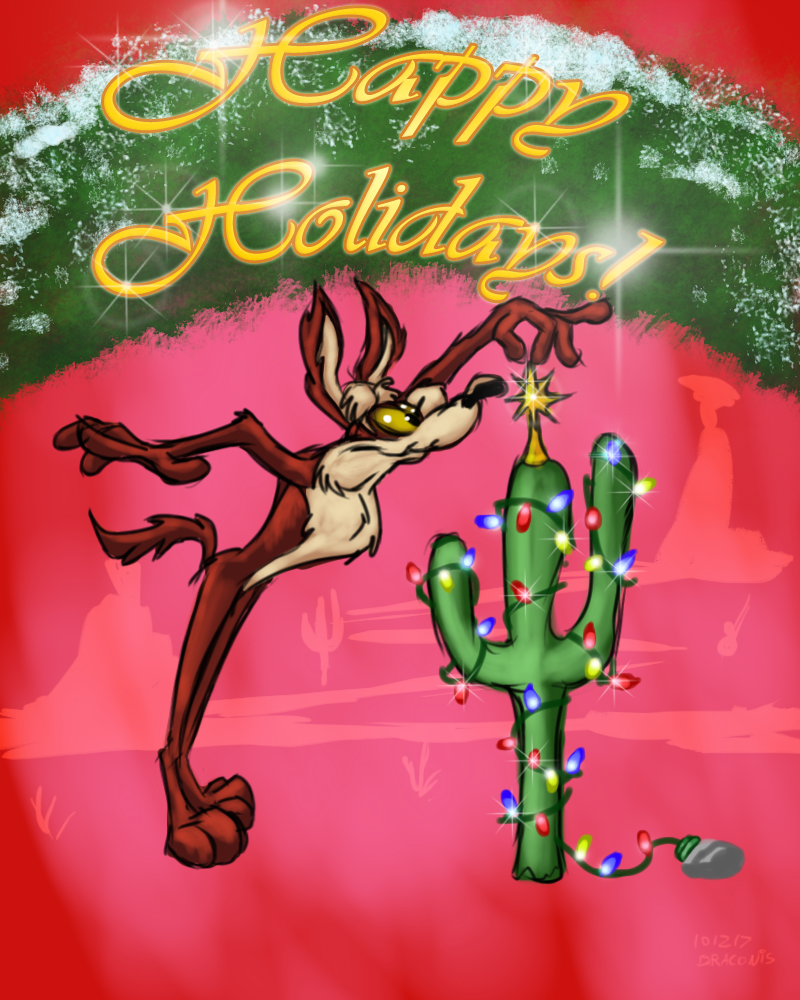 3_toes 4_fingers abstract_background anthro arm_tuft athletic athletic_anthro athletic_male back_tuft belly biped black_eyes black_nose brown_body brown_fur butt_tuft cactus canyon chest_tuft christmas_lights christmas_star countershade_torso countershading curled_tail curvy_figure desert elbow_tuft eyebrows feet feet_together fingers foot_tuft fur grin heel_tuft hip_tuft holidays humanoid_heel legs_together male nude outside path paws pecs plant plantigrade pose raised_heel raised_tail red_background rock simple_background sketchy skinny slim_anthro slim_male smile smirk solo standing_on_toes tail tan_belly tan_body tan_eyebrows tan_fur text tiptoes toes toes_together tuft wide_eyed wide_hips yellow_sclera stevethedragon christmas happy_holidays looney_tunes warner_brothers wile_e._coyote canid canine canis coyote mammal 2010 4:5 colored dated detailed digital_drawing_(artwork) digital_media_(artwork) english_text pinup shaded signature sketch