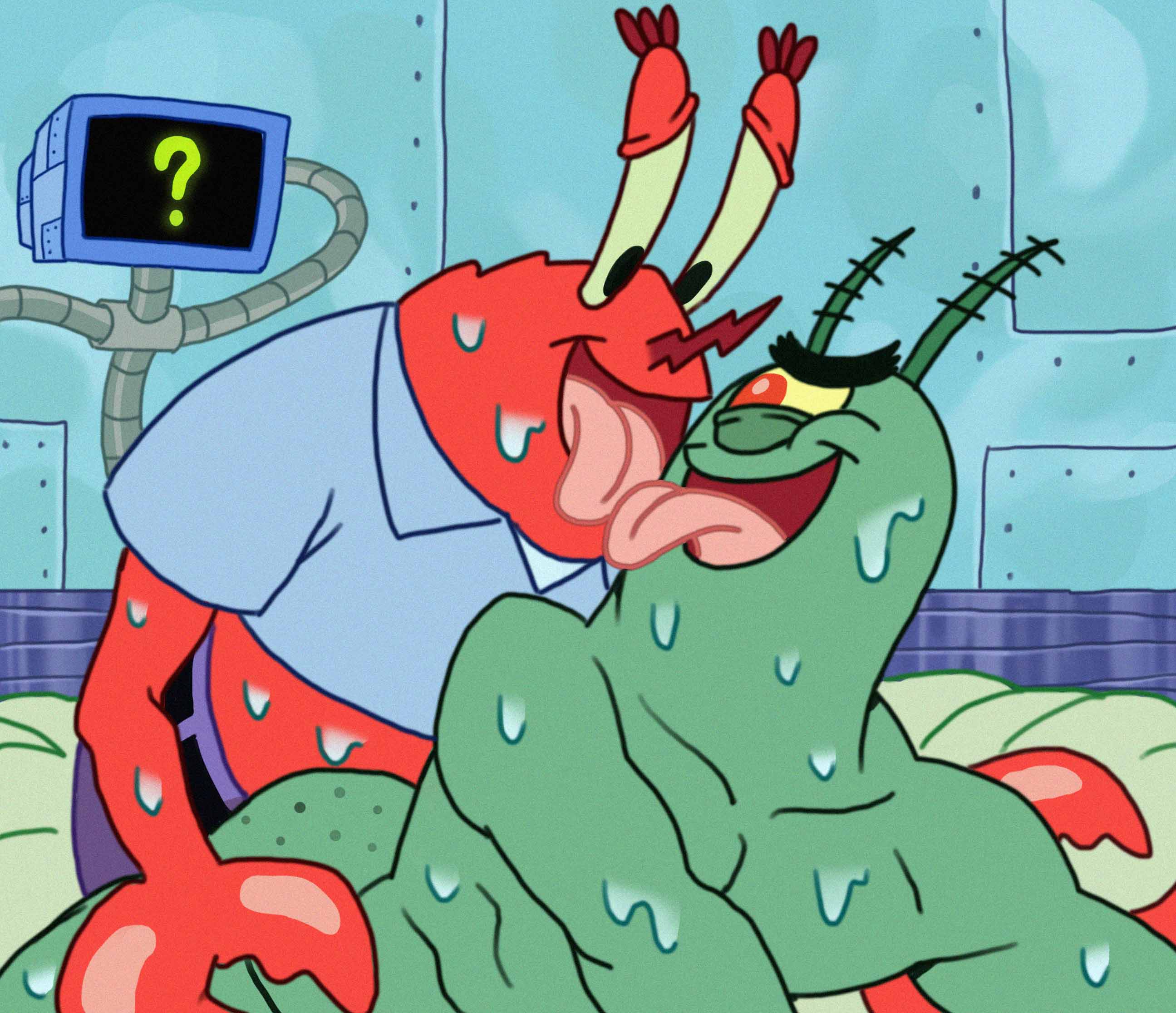 Spongebob Squarepants Mr Krabs Porn - 2974582 - e621