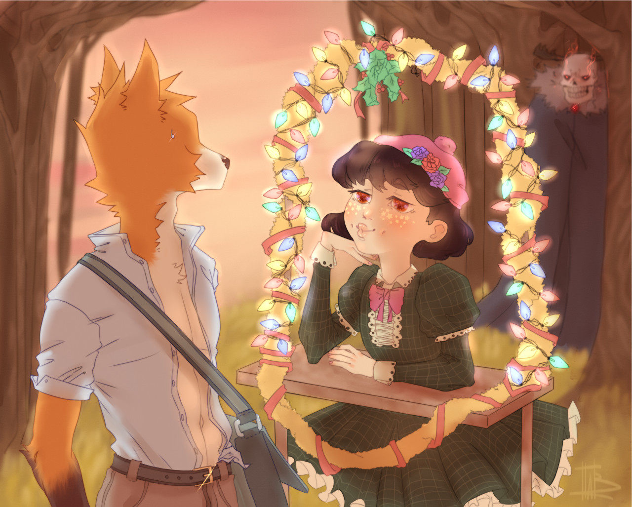 Little misfortune rule 34