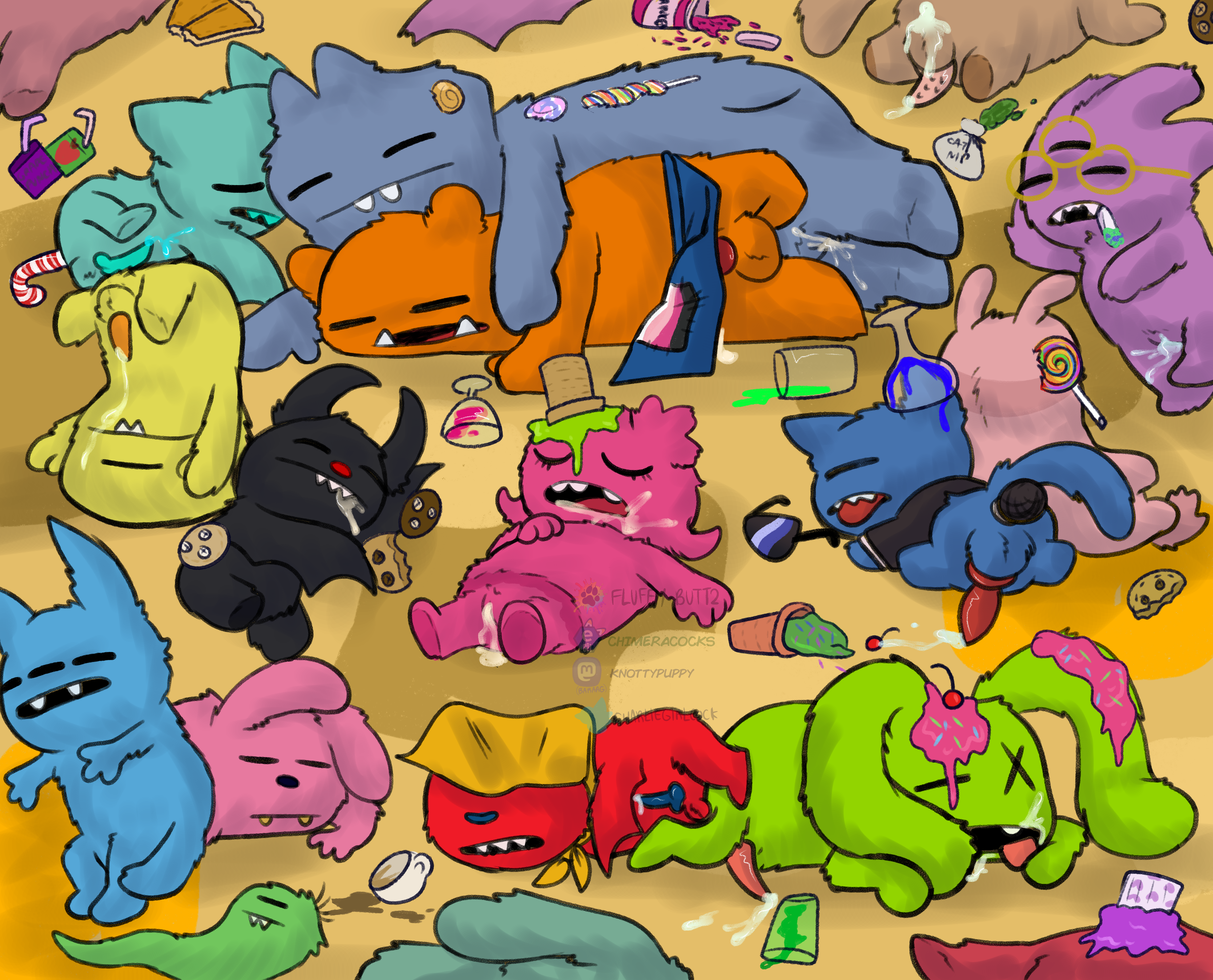 Uglydolls r34
