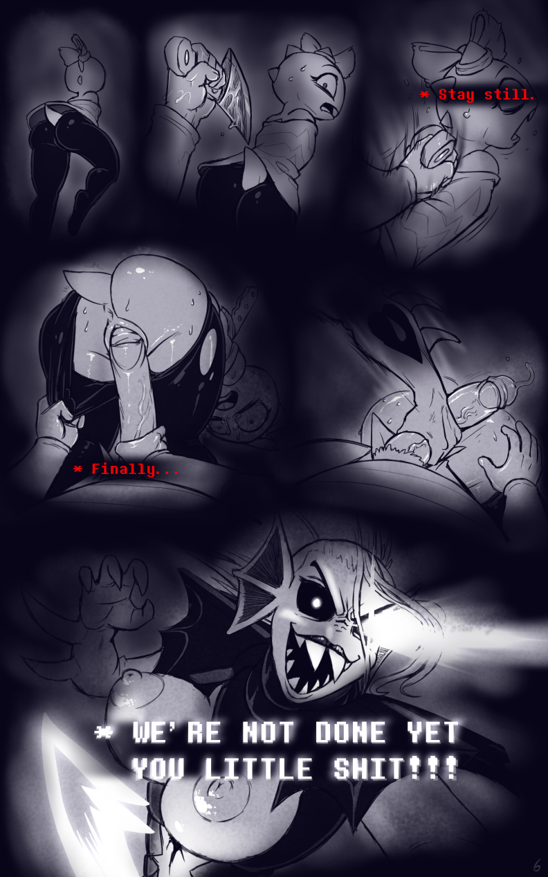 alternate_universe anthro_raped armless armor big_butt blush bodily_fluids breasts bulge butt death female female_death female_raped first_person_view forced genitals gore_focus human_rape killing knife male male_rape male_raping_female necrophilia penis rape sex snuff stab sweat tears text vein veiny_penis thewill under(her)tail undertale undertale_(series) kitty_(under(her)tail) monster_kid nokyel_(under(her)tail) undyne undyne_the_undying human mammal monster comic digital_media_(artwork) english_text hi_res
