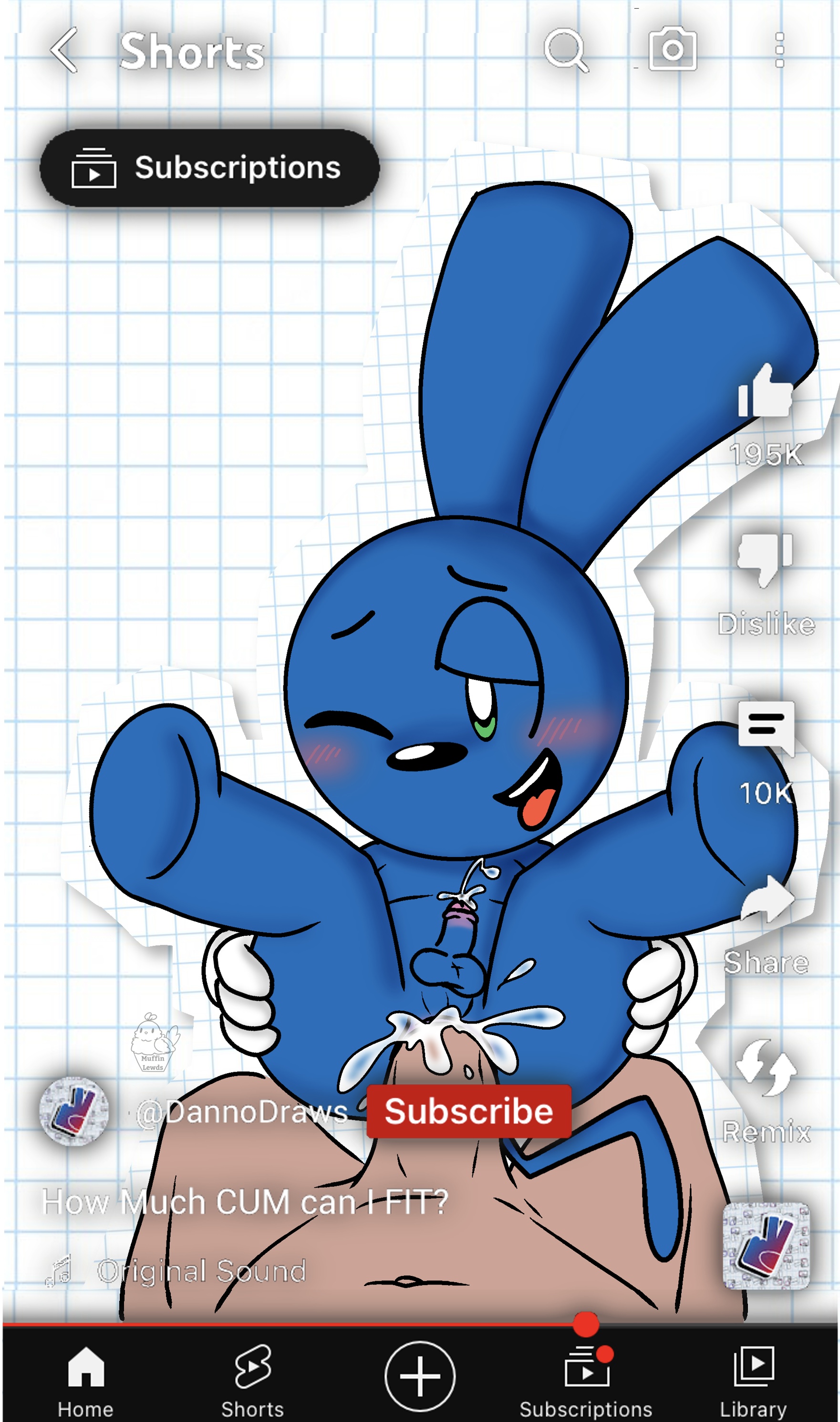 Riggy the rabbit rule 34