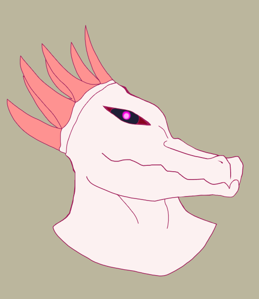 anthro horn looking_at_viewer male simple_background solo ails mythology dragon mythological_creature mythological_scalie scalie bust_portrait portrait