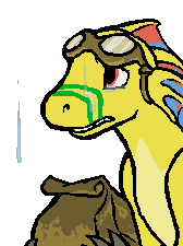 bag bodily_fluids crying eyewear female feral frill_(anatomy) goggles membrane_(anatomy) membranous_frill raining scales solo tears yellow_body yellow_scales kazerad angels_with_scaly_wings european_mythology mythology adine_(angels_with_scaly_wings) dragon mythological_creature mythological_scalie scalie western_dragon 2017 animated low_res short_playtime source_request thumbnail