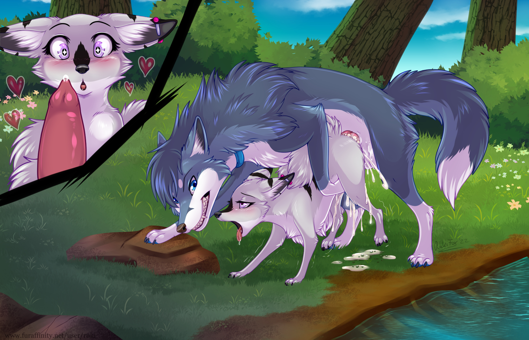 Rukifox Hentai