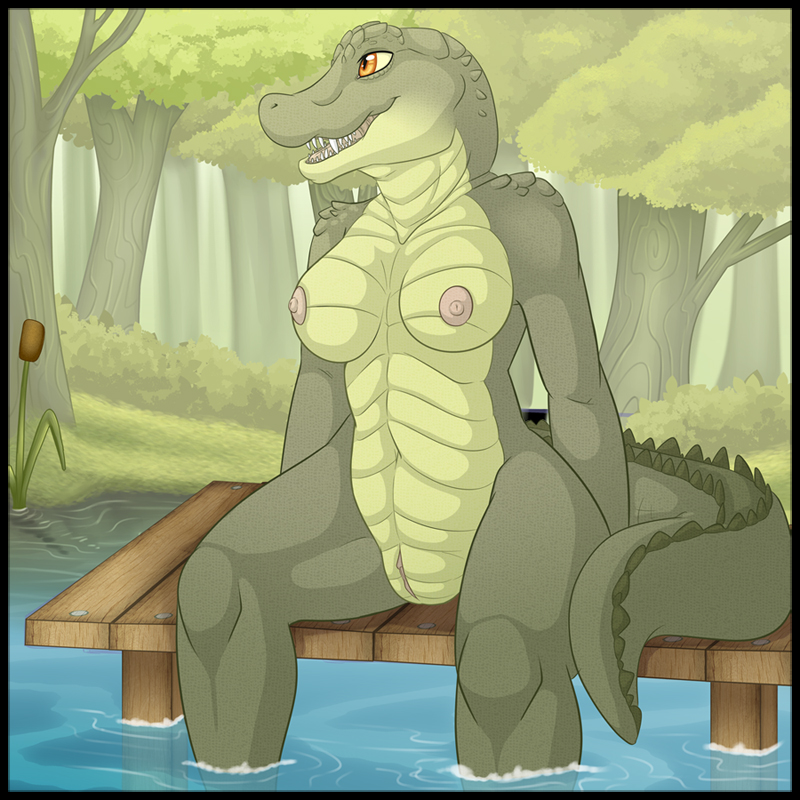Alligator Woman Porn - Female Anthro Crocodile Porn | Sex Pictures Pass