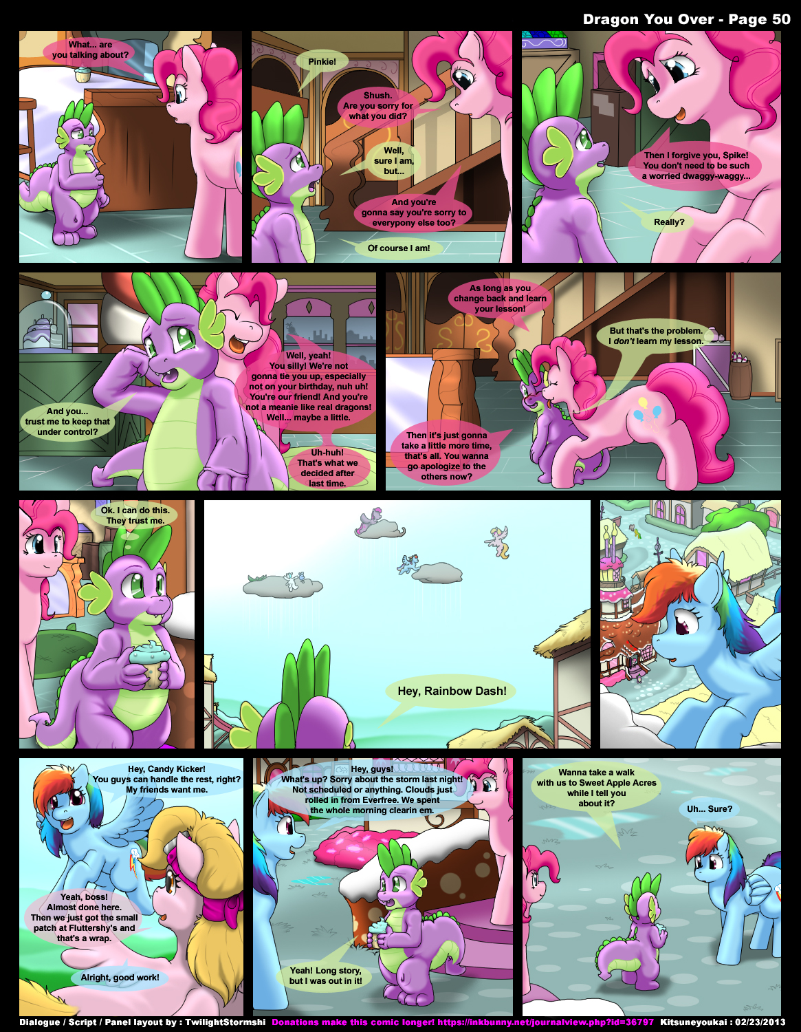 Mlp Pinkie Pie Porn Comic - 298365 - e621