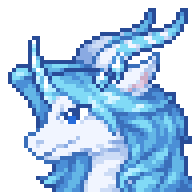 female smile solo mythology qinghan dragon mythological_creature mythological_scalie scalie animated low_res thumbnail